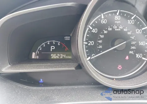 2018 Mazda Mazda3 Touring from USA, damaged, VIN 3MZBN1L38JM205079